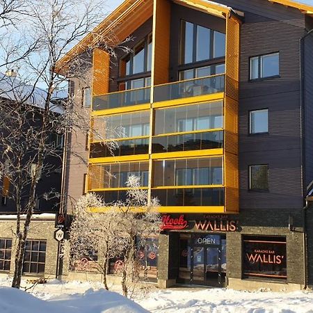 Apartmán Levin Kunkku C 7 Exteriér fotografie